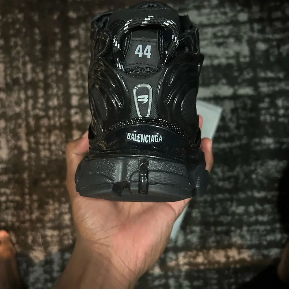 Balenciaga runners black - Picture 4 of 7